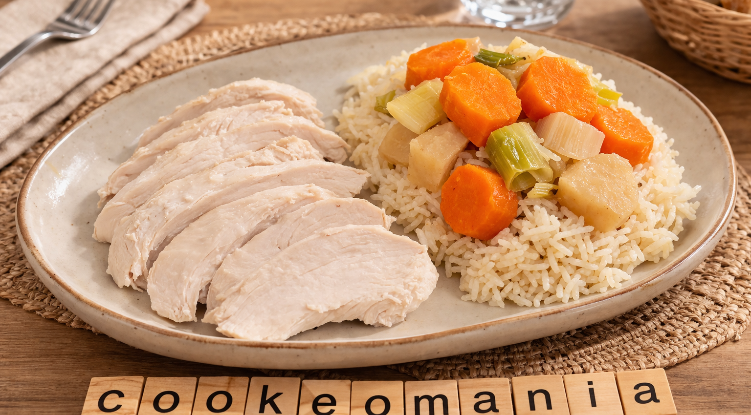 Poule au riz au Cookeo la recette traditionnelle, familiale et réconfortante
