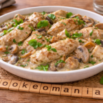 Poulet au basilic au Cookeo : la recette crémeuse aux champignons et vin blanc au robot multi-cuiseur cookéo