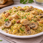 Poulet au comté, chou et champignons au Cookeo : la recette crémeuse et gourmande au robot multi-cuiseur Moulinex