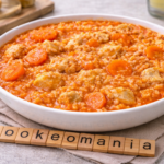 Poulet au riz à la tomate avec ses petites carottes au Cookeo : la recette facile et complète qui plait aux enfants au robot multi-cuiseur cookéo