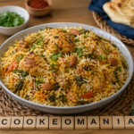 Poulet biryani au Cookeo avec son riz basmati et ses épices indiennes à l'autocuiseur Moulinex