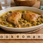 Poulet colombo aux olives au Cookeo, une recette parfumée et facile à préparer au multicuiseur Moulinex