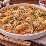 Poulet crémeux aux champignons et parmesan au multicuiseur cookéo