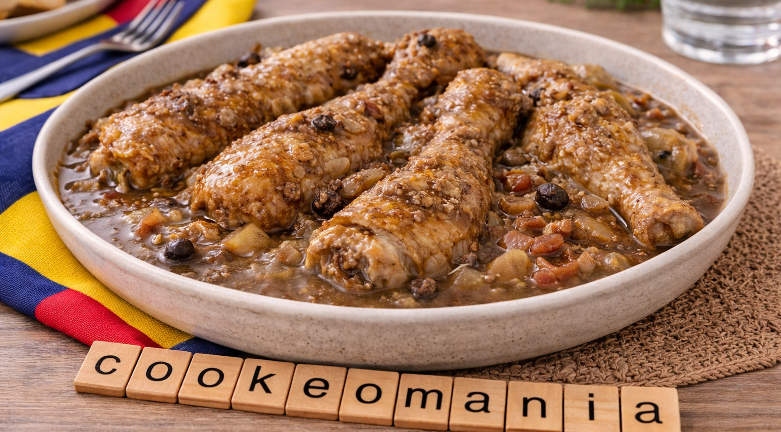Poulet à la Bruxelloise au Cookeo la recette gourmande à la bière et spéculoos