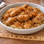 Poulet à la cannelle et au miel au Cookeo : la recette sucrée salée facile au multicuiseur Moulinex