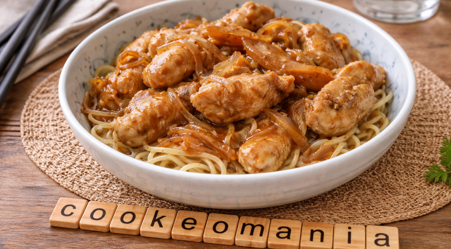 Poulet à la cannelle et au miel au Cookeo la recette sucrée salée facile