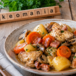 Poêlée de poulet, pommes de terre et carottes au robot multi-cuiseur cookéo