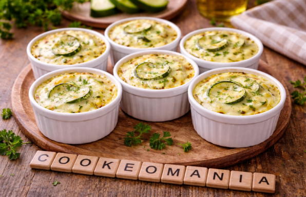 Ramequin de courgettes au Cookeo facile et fondant