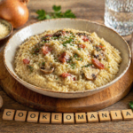 Risotto aux champignons et lard fumé au Cookeo : la recette ultra crémeuse et pleine de goût au multicuiseur cookéo