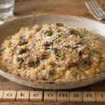 Risotto aux champignons et vin blanc au Cookeo : une recette simple, fondante et pleine de goût au robot multi-cuiseur Moulinex