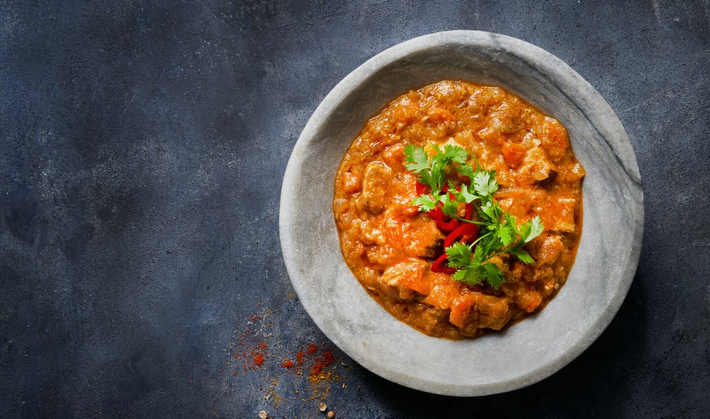 Poulet Tikka Masala au Cookeo