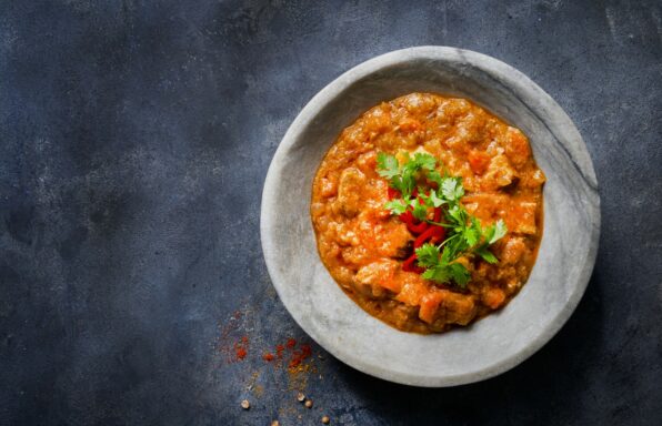 Poulet Tikka Masala au Cookeo