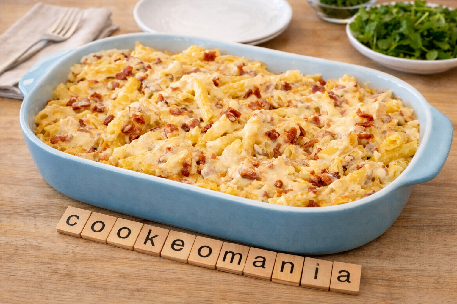 Pennes aux 4 fromages et bacon au Cookeo la recette pour les enfants crémeuse et gourmande