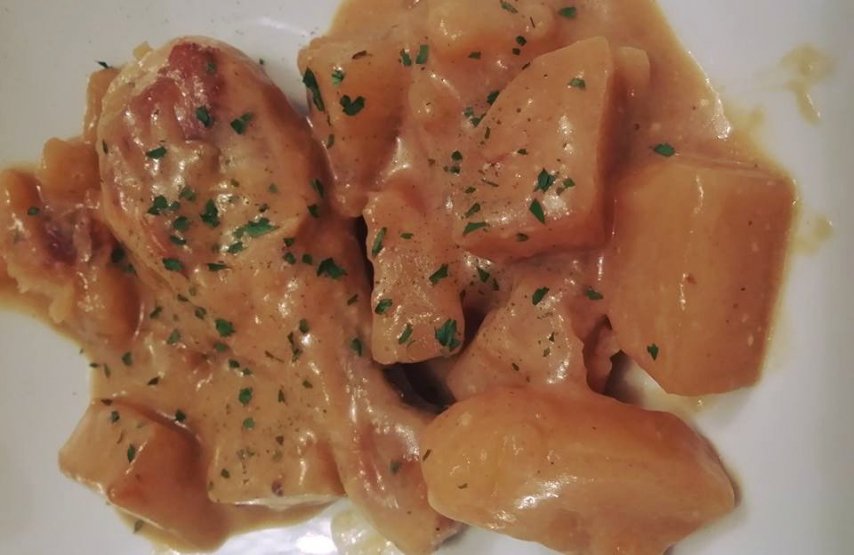 Pilons de poulet et pommes de terre à la moutarde au cookeo - Cookeo Mania