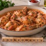 Pilons de poulet sauce tomate à la crème au cookéo