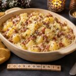 Pommes de terre à la crème, lardons et moutarde au robot multi-cuiseur cookéo