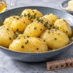 Pommes de terre fondantes au beurre et thym à l'autocuiseur cookéo