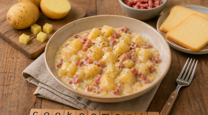 Pommes de terre sautées façon raclette au Cookeo la recette ultra gourmande et facile
