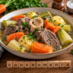 Pot-au-feu de bœuf traditionnel