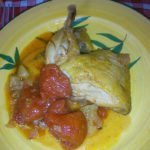 Poulet à l&rsquo;indienne au multicuiseur Moulinex