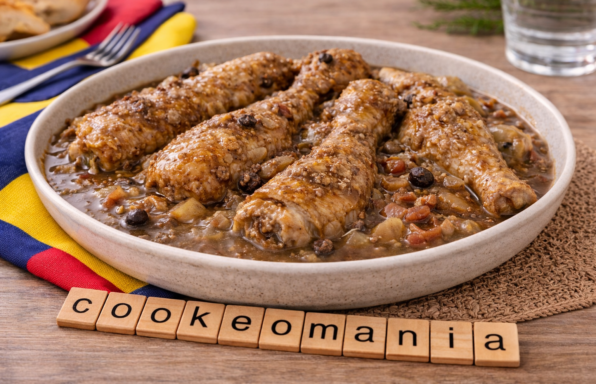 Poulet à la Bruxelloise au Cookeo la recette gourmande à la bière et spéculoos