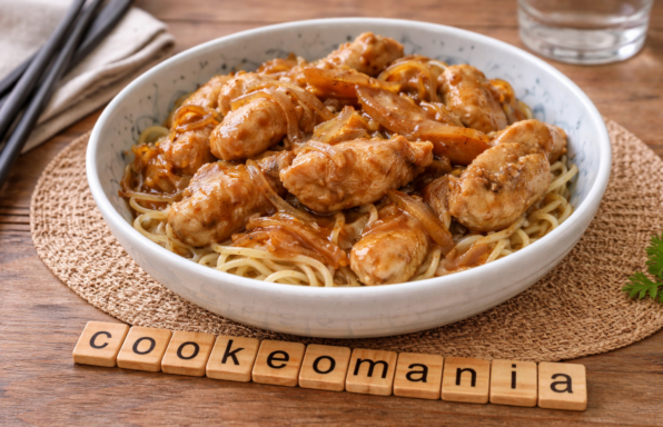 Poulet à la cannelle et au miel au Cookeo la recette sucrée salée facile