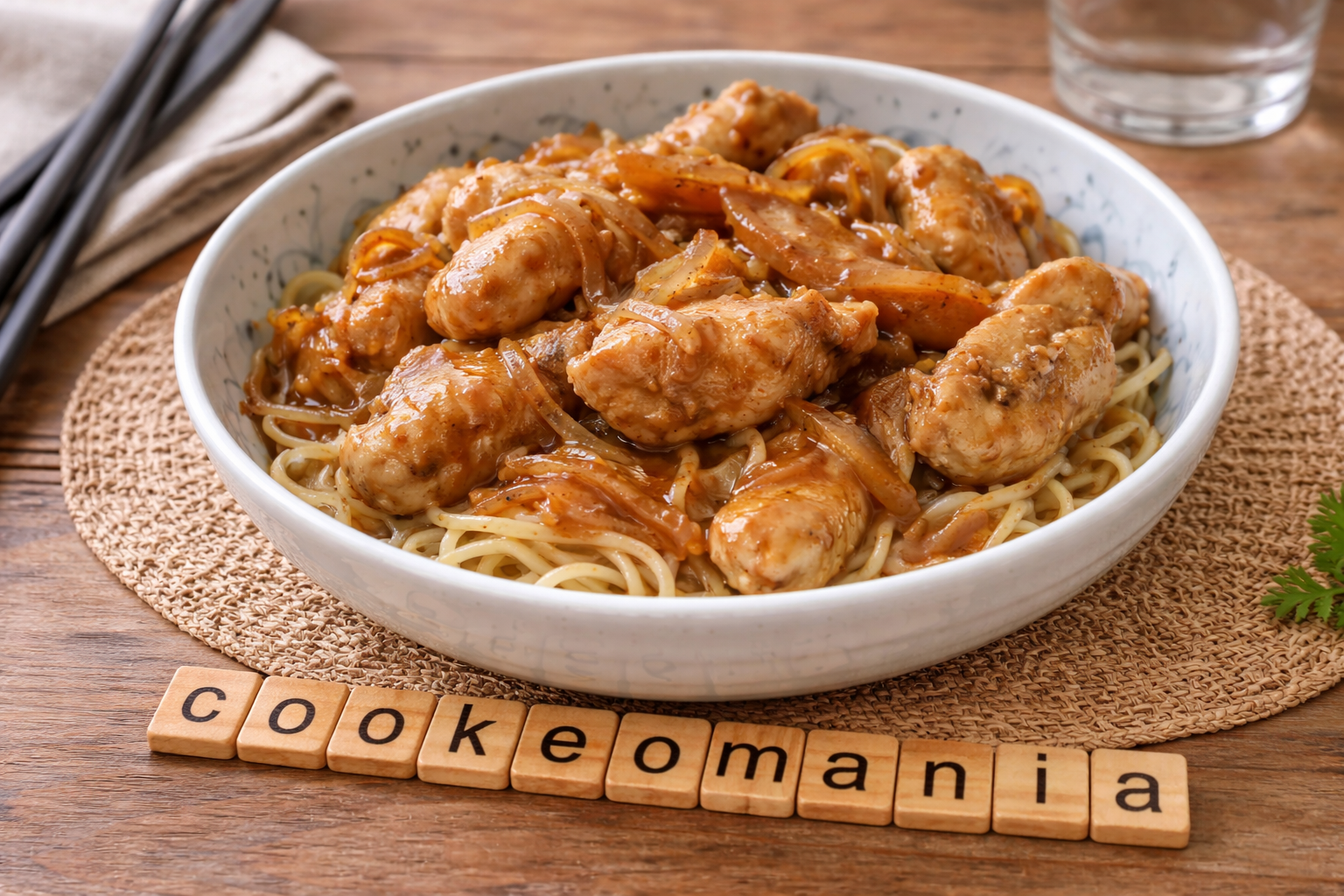 Poulet à la cannelle et au miel au Cookeo la recette sucrée salée facile