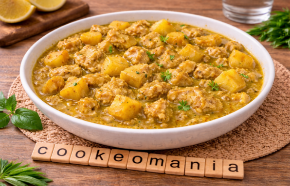Poulet au curry et pomme au Cookeo la recette sucrée salée facile