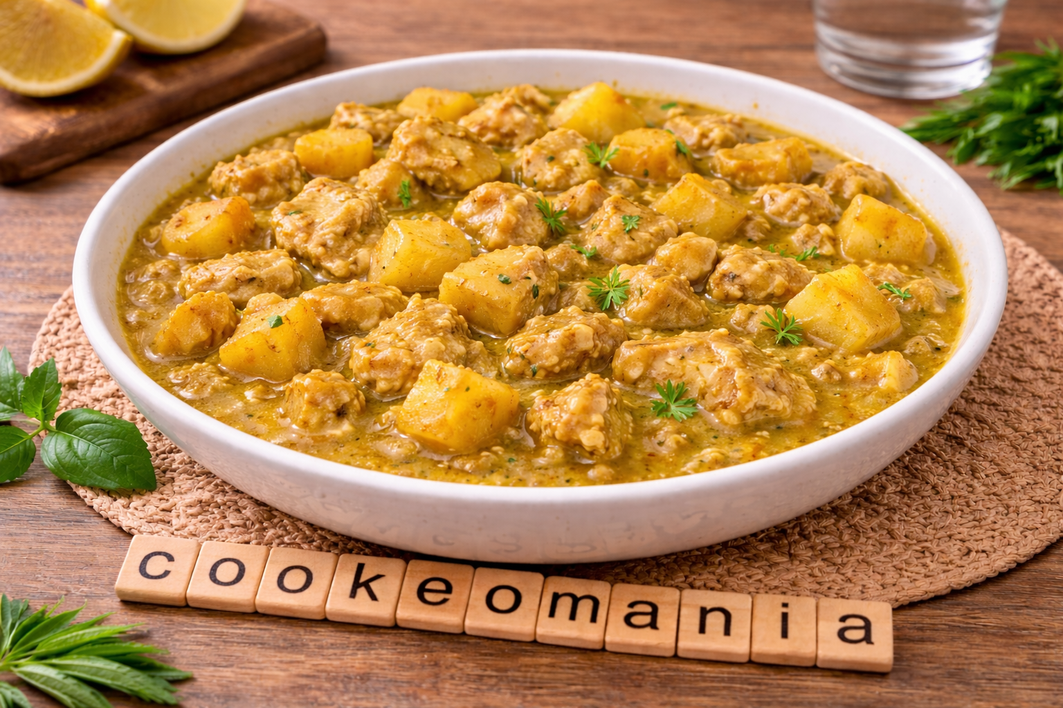 Poulet au curry et pomme au Cookeo la recette sucrée salée facile
