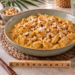 Poulet au lait de coco, curry et noix de cajou au cookéo