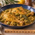 Poulet aux olives, citron et épices douces au robot multi-cuiseur cookéo