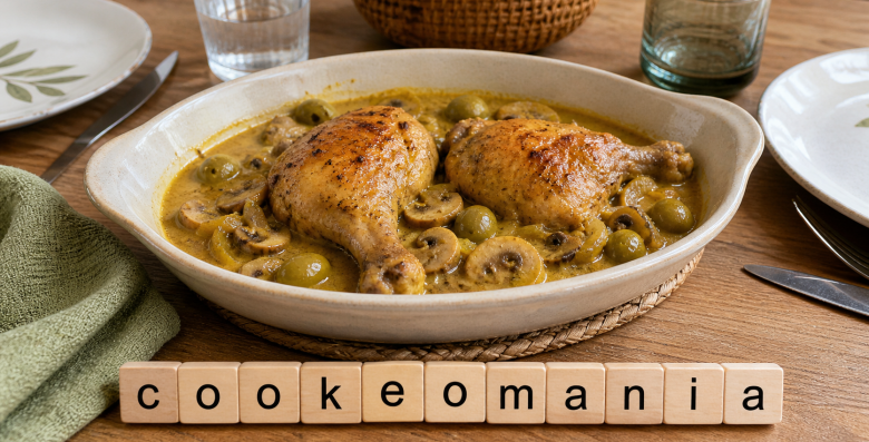 Poulet colombo aux olives au Cookeo, une recette parfumée et facile à préparer
