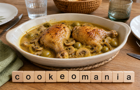 Poulet colombo aux olives au Cookeo, une recette parfumée et facile à préparer