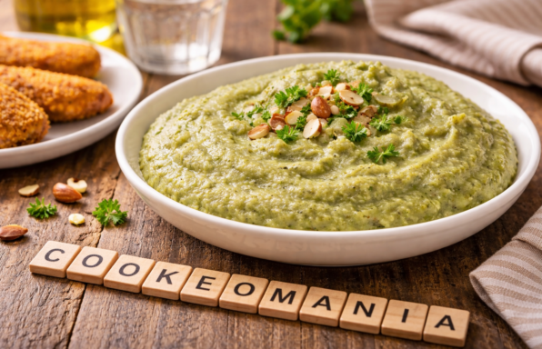 Purée de brocolis aux amandes au Cookeo facile et onctueuse