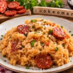 Risotto au chorizo au multicuiseur Moulinex