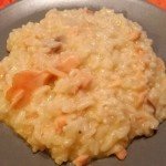 Risotto au saumon fumé au cookéo