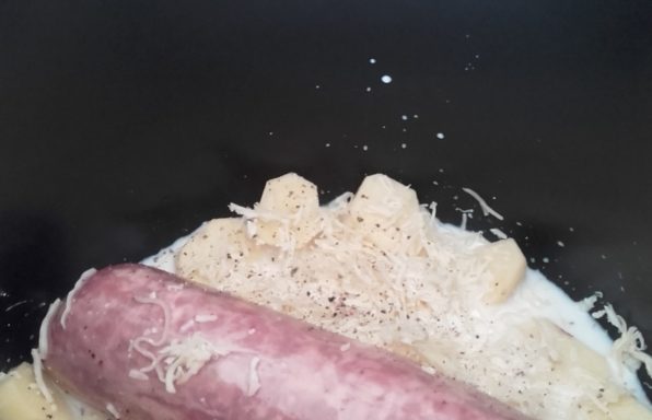 Saucisson Genevoise au cookeo