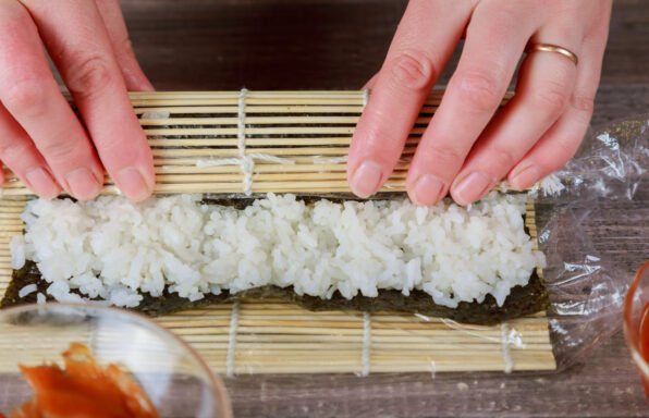 Riz Sushi Maison : Facile et Délicieux au cookeo
