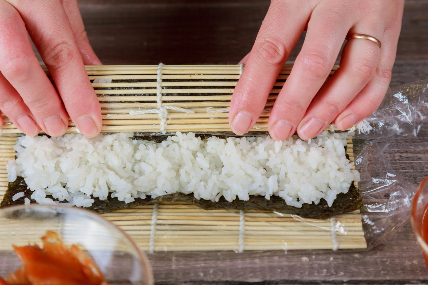 Riz Sushi Maison : Facile et Délicieux au cookeo
