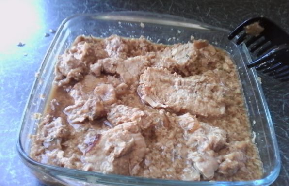 Rôti de veau aux champignons 2864