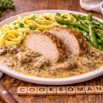 Rôti de porc aux 3 moutardes au cookéo