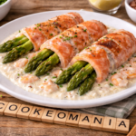 Roulades de saumon fumé aux asperges au Cookeo : la recette chic et facile avec sauce chèvre-crevettes au robot multi-cuiseur Moulinex