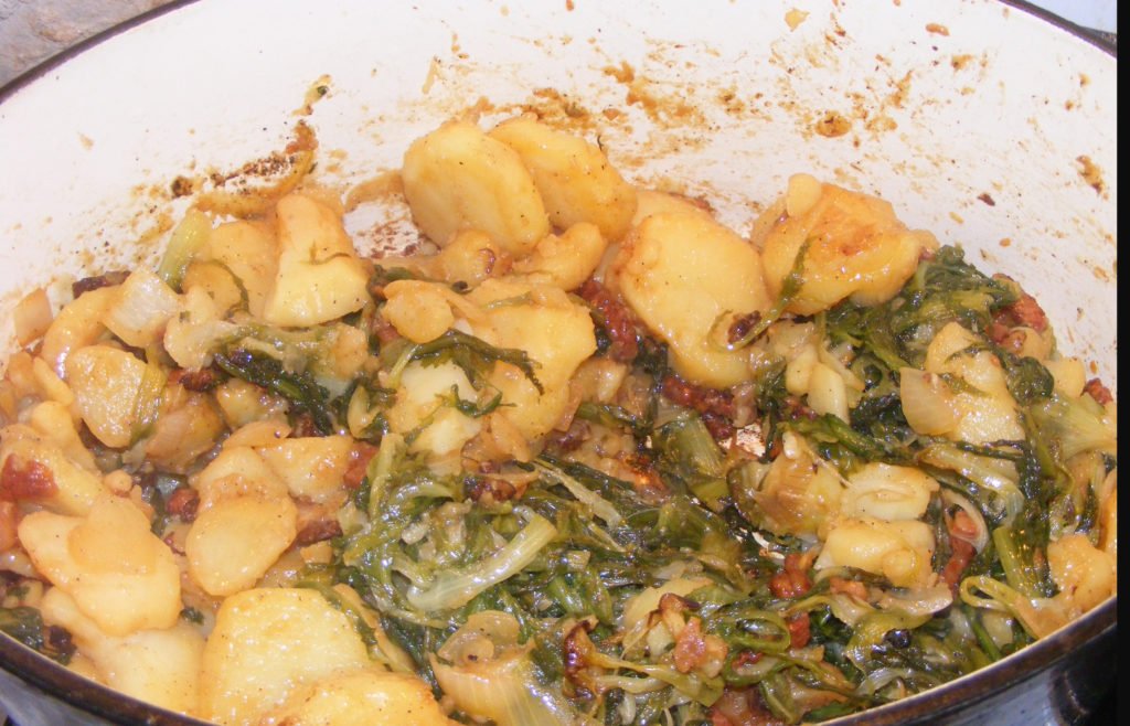 Salade de Lard au cookeo Cookeo Mania