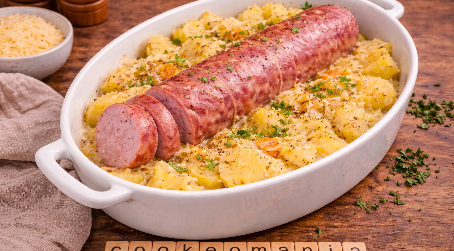 Saucisson à la genevoise au Cookeo la recette facile avec pommes de terre fondantes et fromage