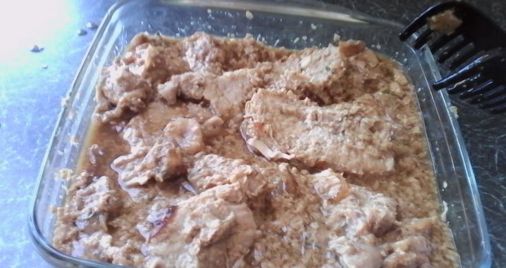 Rôti de veau aux champignons 2864