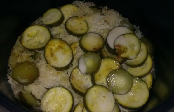 Riz aux Courgettes