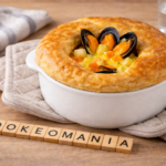 Soupe de moules en croûte au Cookeo, chic et fondante, parfait pour un repas de fête à l'autocuiseur cookéo