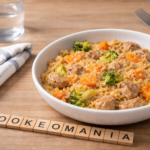 Sauté de porc au boulgour et légumes du soleil au robot multi-cuiseur Moulinex