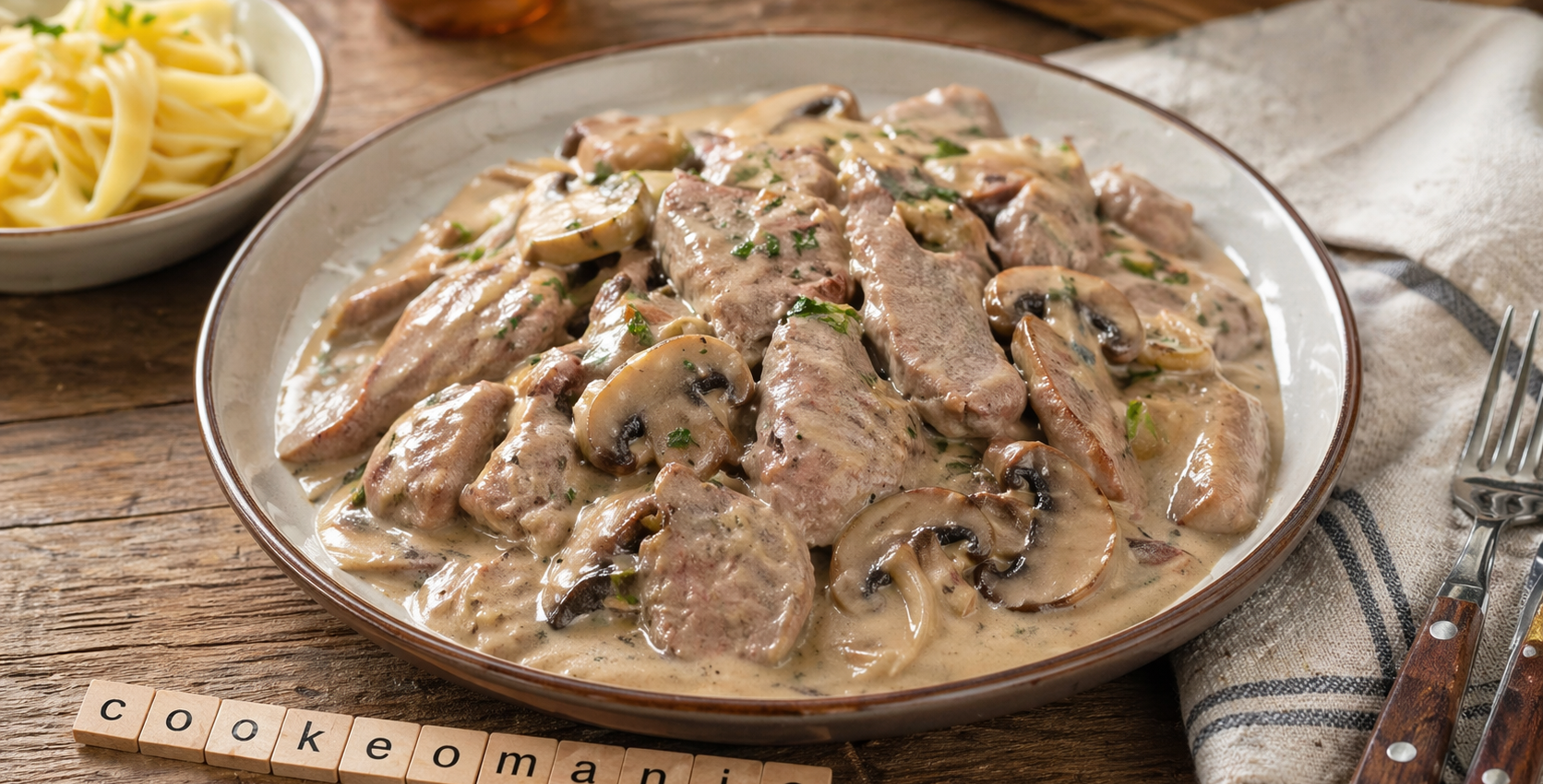 Sauté de veau aux champignons au Cookeo une recette simple et crémeuse