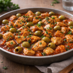 Sauté de veau aux olives au cookéo